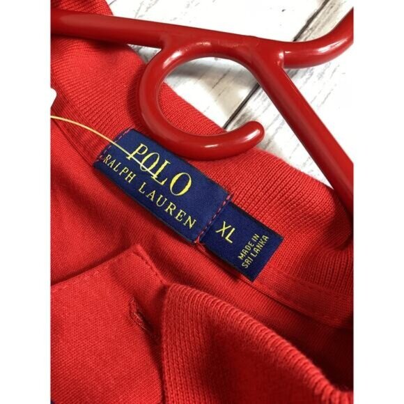 Goth y2k indie normcore gorpcore fisherman Polo Ralph Lauren Men'sShirt XL - Picture 8 of 8